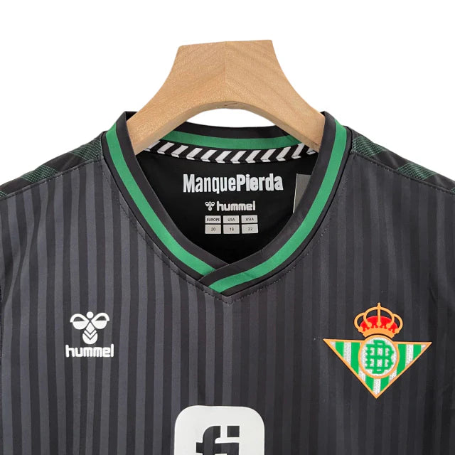 Conjunto Infantil Real Betis Hummel - Tercera Equipación