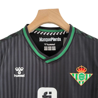 Conjunto Infantil Real Betis Hummel - Tercera Equipación