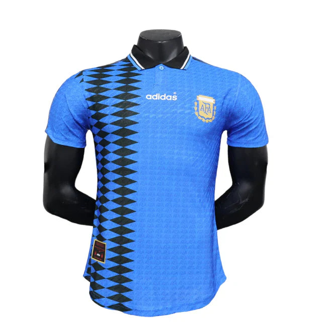 Retro Seleção da Argentine Jugador 1994 - Segunda Equipación