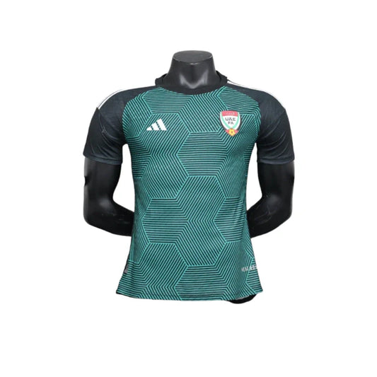 Camiseta Émirats Arabes Unis Jugador 24-25 - Segunda Equipación