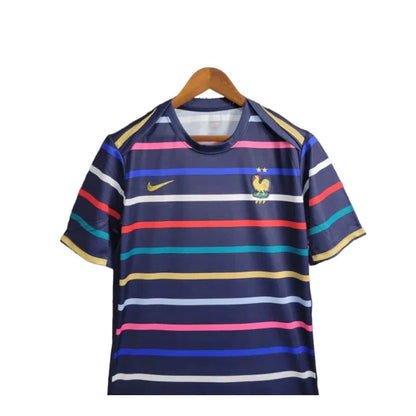 Camiseta Pre-Partido Seleção da França 24-25