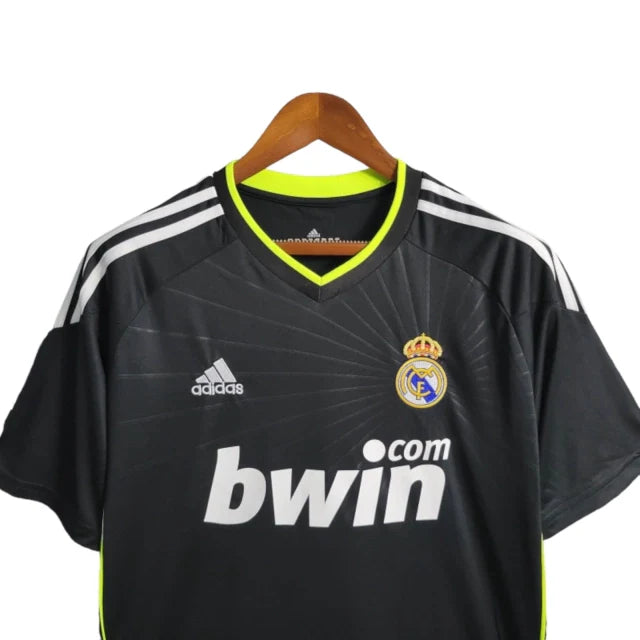 Retro Real Madrid 10-11 - Segunda Equipación