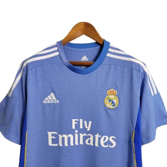 Retro Real Madrid 13-14 - Segunda Equipación