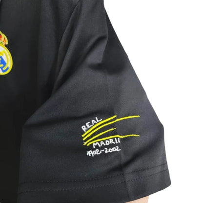 Retro Edição Champions League Real Madrid 02-03