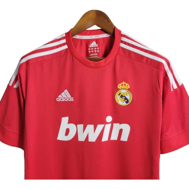 Retro Real Madrid 11-12 - Segunda Equipación