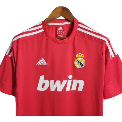 Retro Real Madrid 11-12 - Segunda Equipación