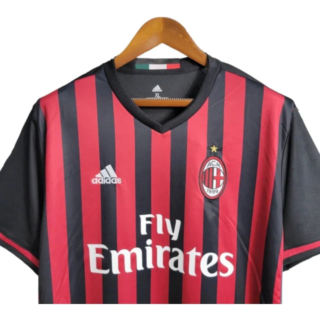 Retro AC Milan 2016-2017 - Primera Equipación