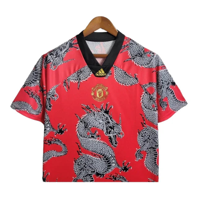 Retro Manchester United Ano Novo Chinês 20-21 - Edición Especial Especial