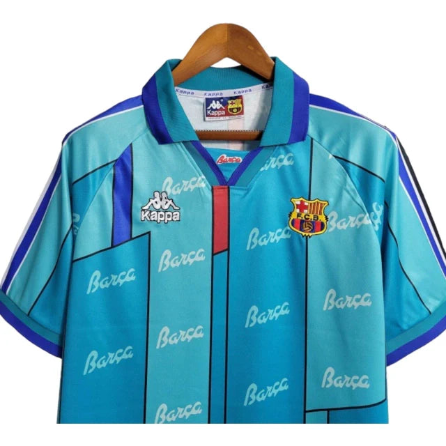 Retro Barcelona 95-97 - Segunda Equipación