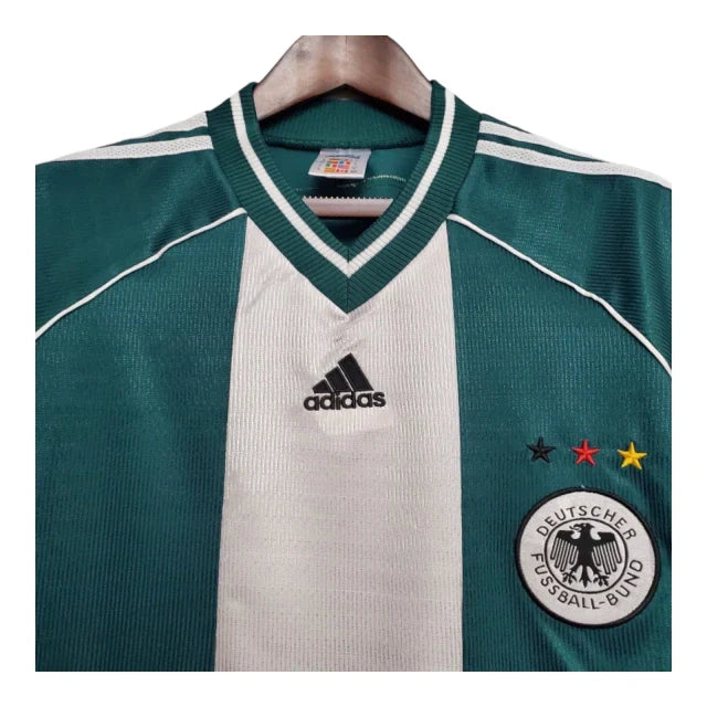 Retro Seleção da Alemanha 1998 - Segunda Equipación