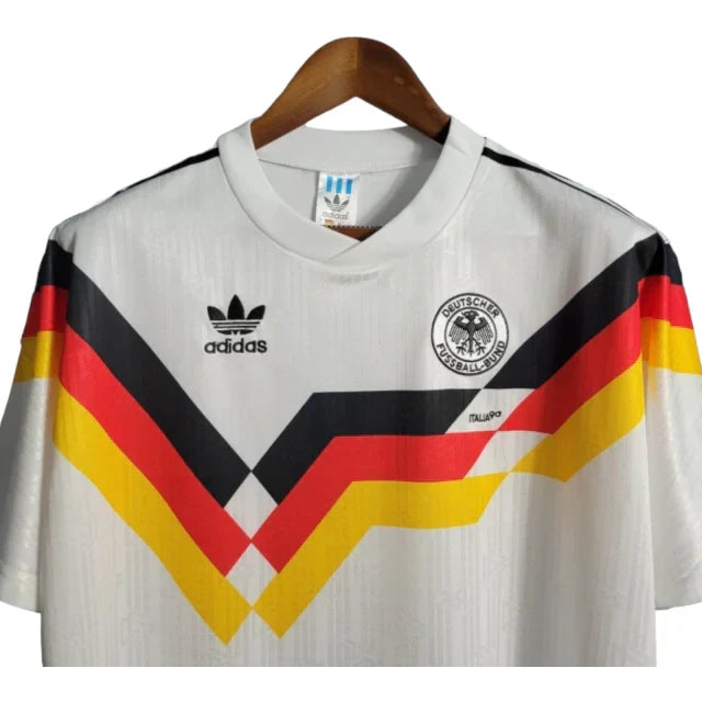Retro Seleção da Alemanha 1990 - Primera Equipación