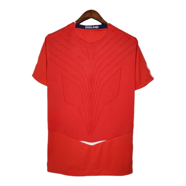 Retro Seleção da Angleterre 2008-2010 - Segunda Equipación