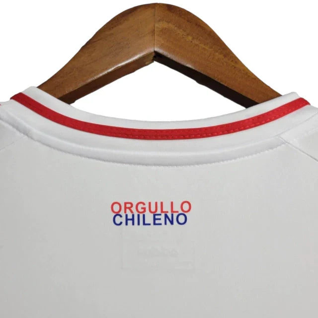 Camiseta Chili 24-25 - Segunda Equipación
