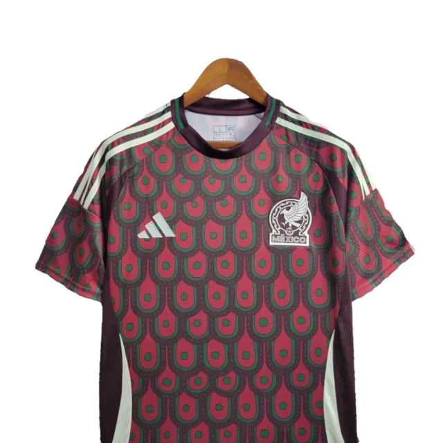 Camiseta Seleção do Mexique 24-25 - Primera Equipación