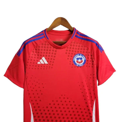 Camiseta Seleção do Chili 24-25 - Primera Equipación