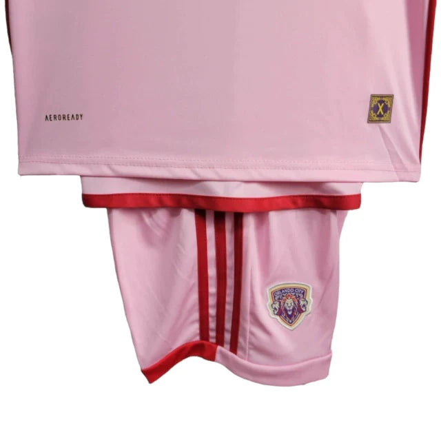 Conjunto Infantil Orlando City SC 24-25 - Segunda Equipación