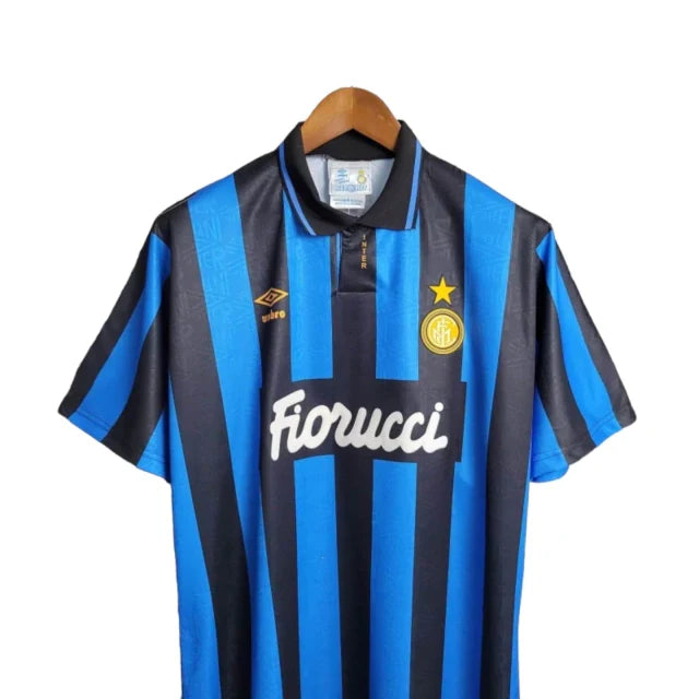 Retro Inter de Milan 1992-1993 - Primera Equipación