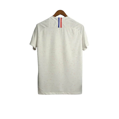 Retro Seleção da França Copa do Mundo 2018 - Segunda Equipación