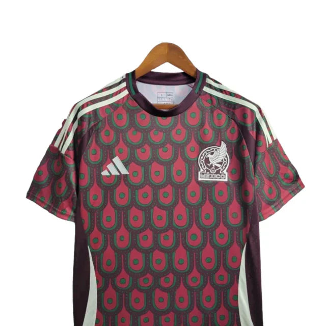 Camiseta Seleção do Mexique 24-25 - Primera Equipación Mujer