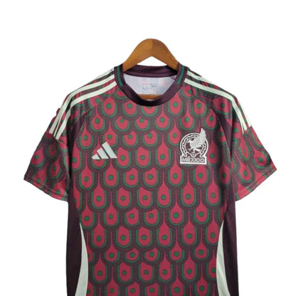 Camiseta Seleção do Mexique 24-25 - Primera Equipación Mujer