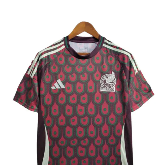 Camiseta Seleção do Mexique 24-25 - Primera Equipación Mujer