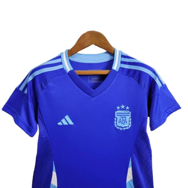 Camiseta Seleção da Argentine 24-25 - Segunda Equipación Mujer