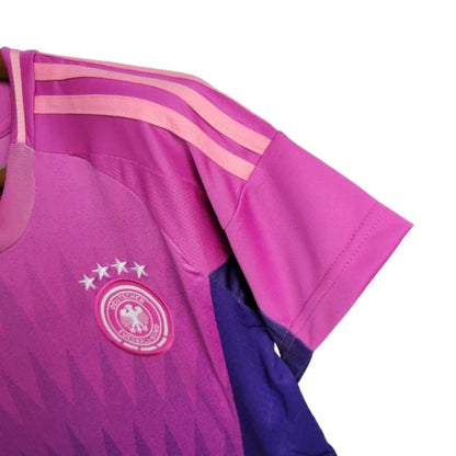 Camiseta Seleção da Alemanha 24-25 - Segunda Equipación Mujer