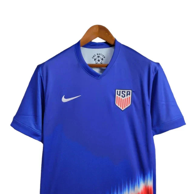 Camiseta États-Unis 24-25 - Segunda Equipación