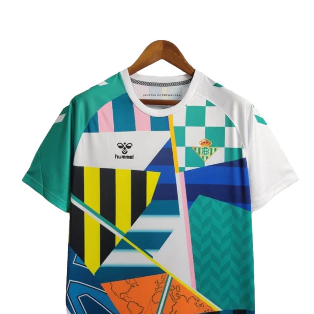 Camiseta Real Bétis Edição 24-25 - Conmemorativa