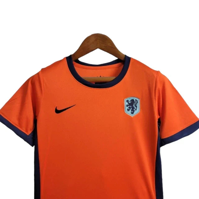 Conjunto Infantil Seleção da Holanda 24-25 - Primera Equipación