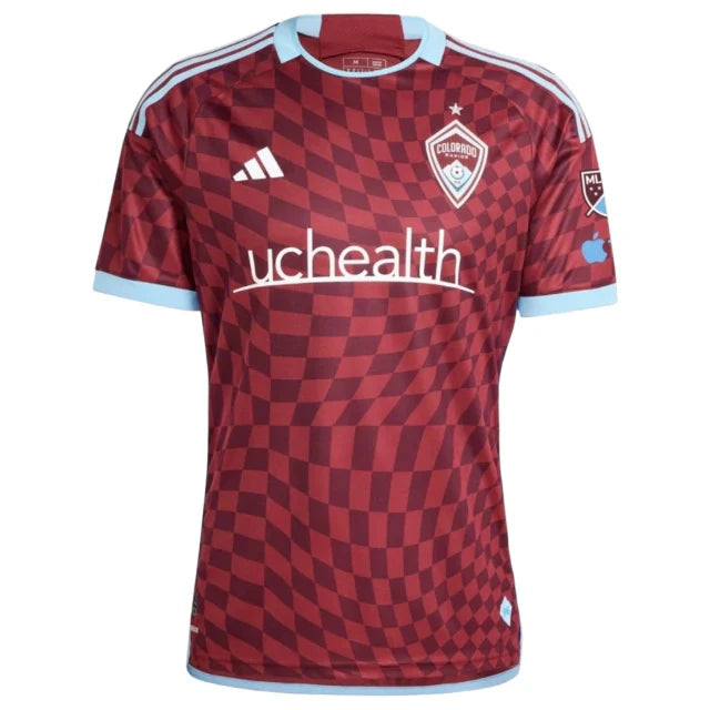Camiseta Colorado Rapids 24-25 - Primera Equipación