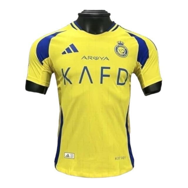 Camiseta AlNassr Jugador 24-25 - Primera Equipación