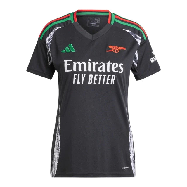 Camiseta Arsenal 24-25 - Segunda Equipación Mujer