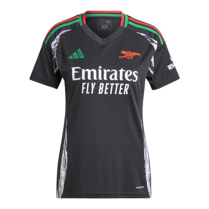 Camiseta Arsenal 24-25 - Segunda Equipación Mujer