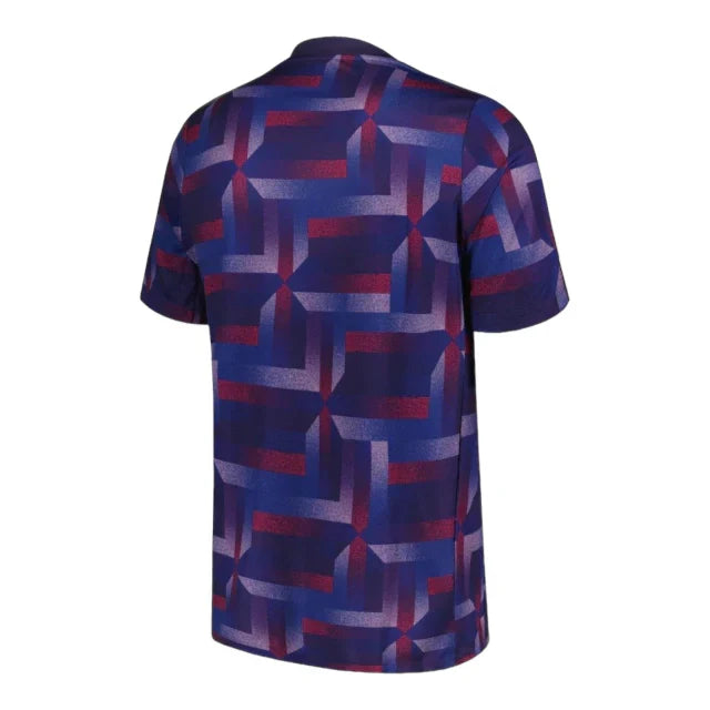 Camiseta Pre-Partido Seleção da Angleterre 24-25 - Segunda Equipación
