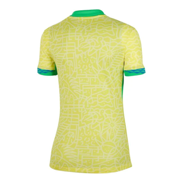 Camiseta Seleção Brasileira 24-25 - Primera Equipación Mujer