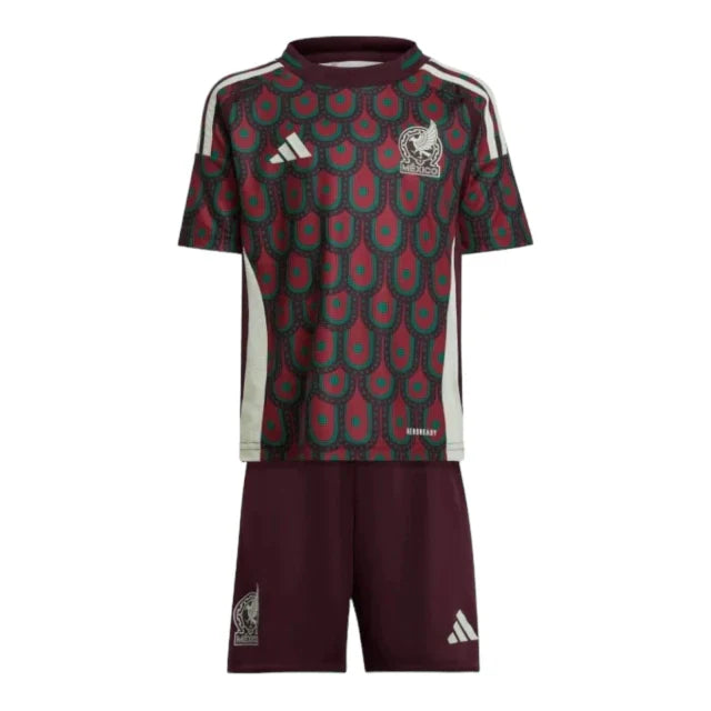 Conjunto Infantil Seleção do Mexique 24-25 - Primera Equipación