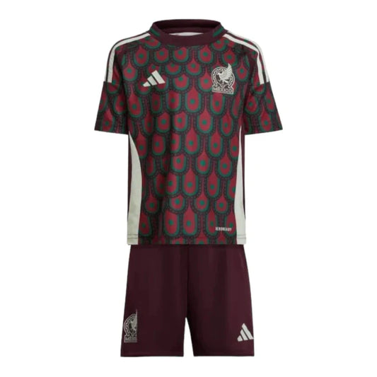 Conjunto Infantil Seleção do Mexique 24-25 - Primera Equipación