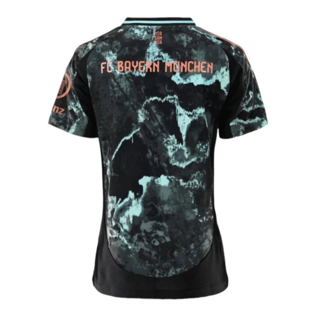 Camiseta Bayern de Munich 24-25 - Segunda Equipación Mujer