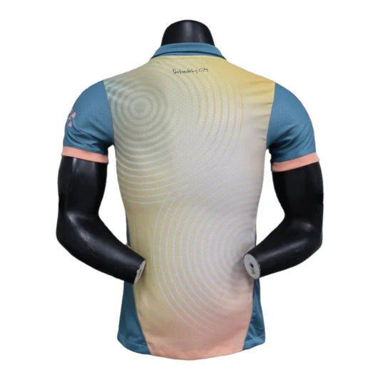 Camiseta Manchester City Jugador 24-25 - Cuarta Equipación
