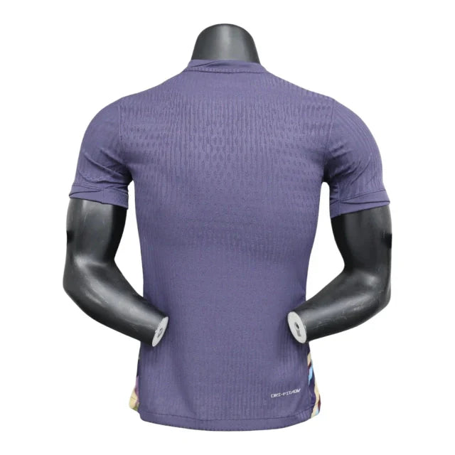 Camiseta Seleção da Angleterre Jugador 24-25 - Segunda Equipación