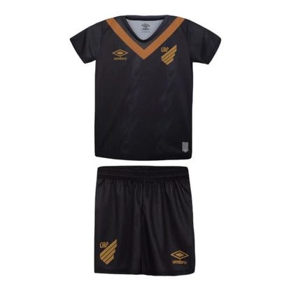 Conjunto Infantil Athletico 24-25 - Tercera Equipación Paranaense