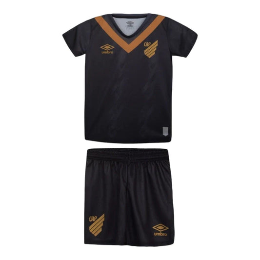 Conjunto Infantil Athletico 24-25 - Tercera Equipación Paranaense
