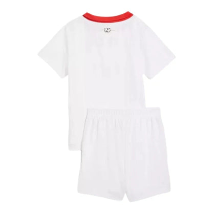 Conjunto Infantil AC Milan 24-25 - Segunda Equipación