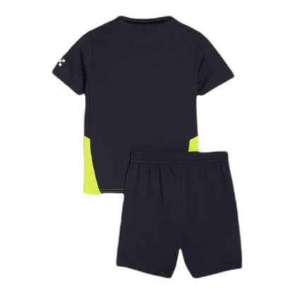 Conjunto Infantil Manchester City 24-25 - Segunda Equipación