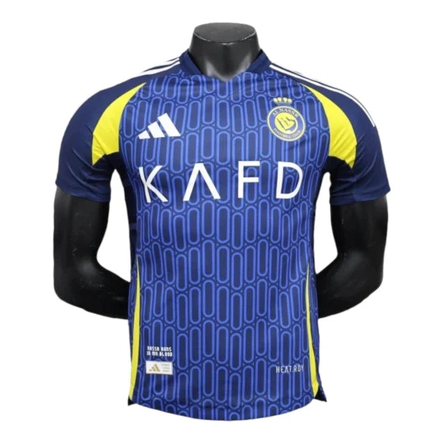 Camiseta AlNassr Jugador 24-25 - Segunda Equipación