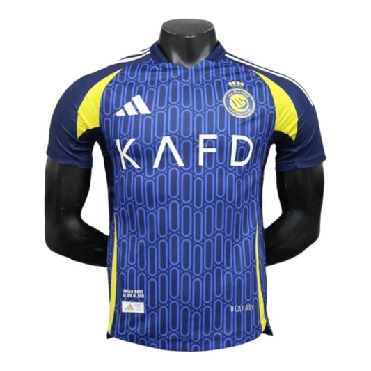 Camiseta AlNassr Jugador 24-25 - Segunda Equipación