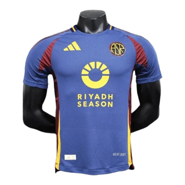 Camiseta Roma Jugador 24-25 - Tercera Equipación