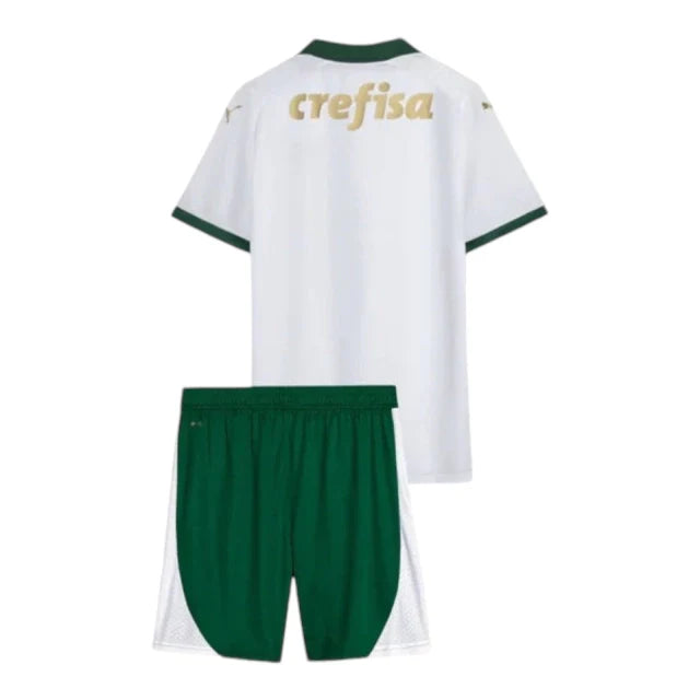 Conjunto Infantil Palmeiras 24-25 - Segunda Equipación