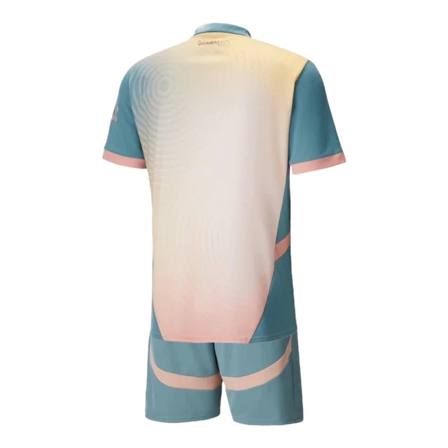 Conjunto Infantil Manchester City 24-25 - Cuarta Equipación